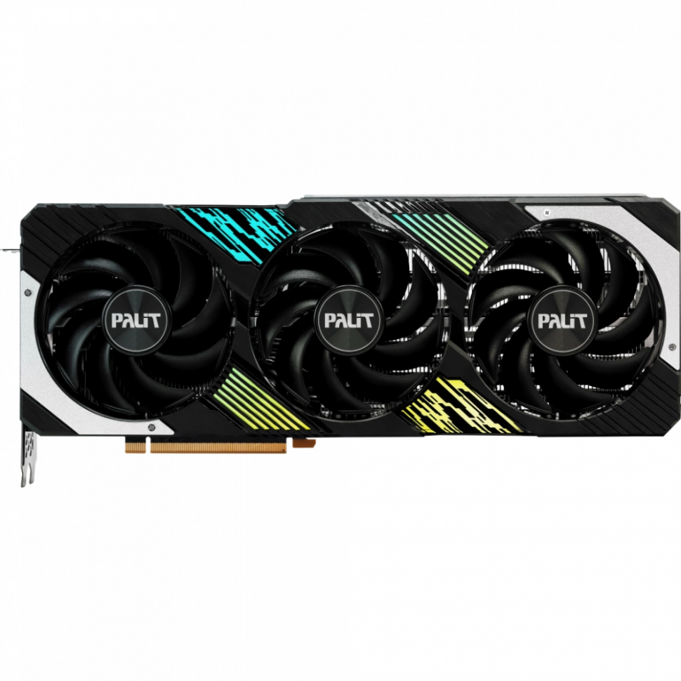 Видеокарта Palit NVIDIA GeForce RTX 4080 Super GamingPro 16Gb ( NED408S019T2-1032A)