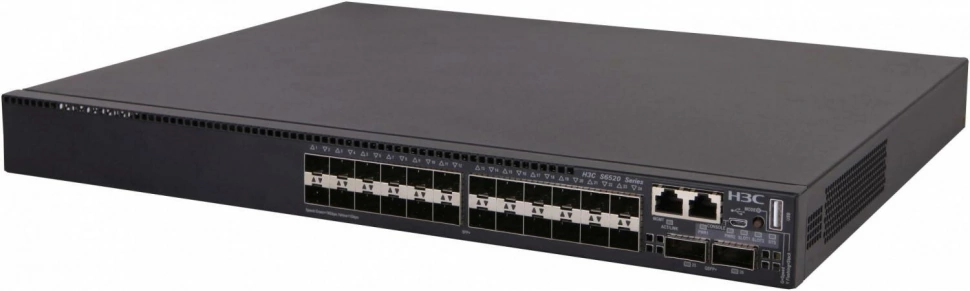 Коммутатор H3C S6520X-30QC-EI L3 Ethernet Switch (LS-6520X-30QC-EI-GL)