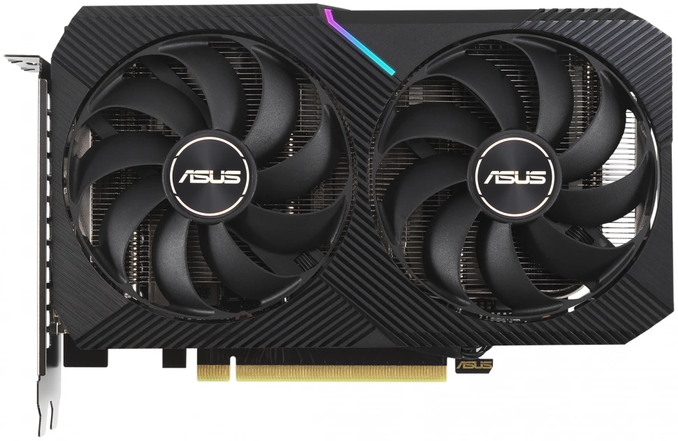 Видеокарта Asus DUAL-RTX3060-O12G-V2 (90YV0GB2-M0NA10)