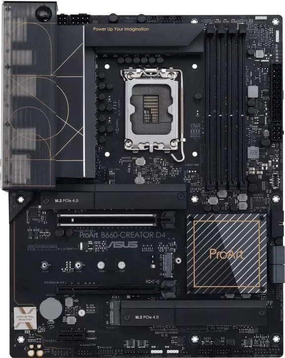 Материнская плата Asus PROART B660-CREATOR D4 LGA1700 (90MB19F0-M0EAY0)