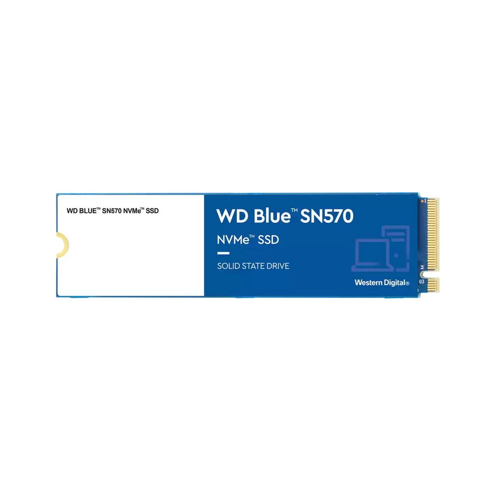 Накопитель SSD WD Original PCI-E x4 250Gb WDS250G3B0C Blue SN570 M.2 2280