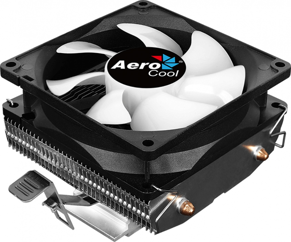 Устройство охлаждения(кулер) Aerocool Air Frost 2 Soc-FM2+/AM2+/AM3+/AM4/1150/1151/1155/2011 3-pin 26dB Al+Cu 110W 250gr LED Ret