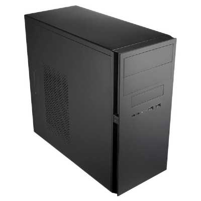 Корпус PowerMan ES725 Black PM-450ATX