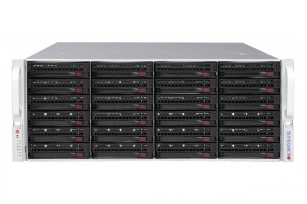 Серверный корпус SuperMicro SC846BE1C-R1K23B (CSE-846BE1C-R1K23B)