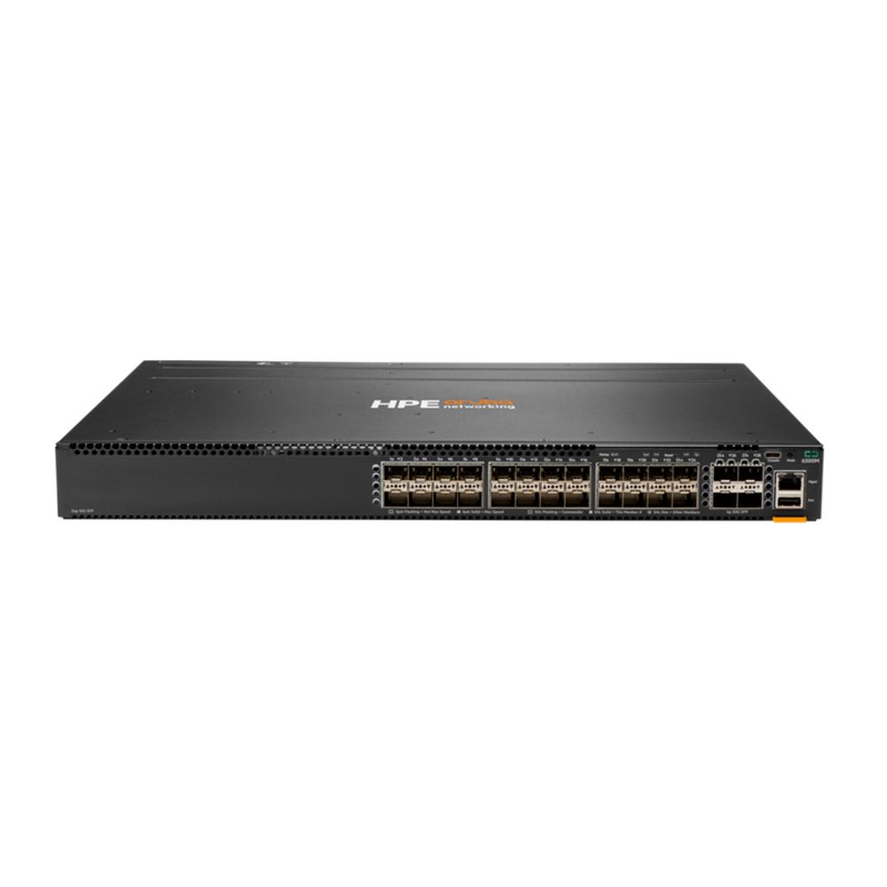 Коммутатор HPE Aruba 6300M JL658A 24SFP+ управляемый