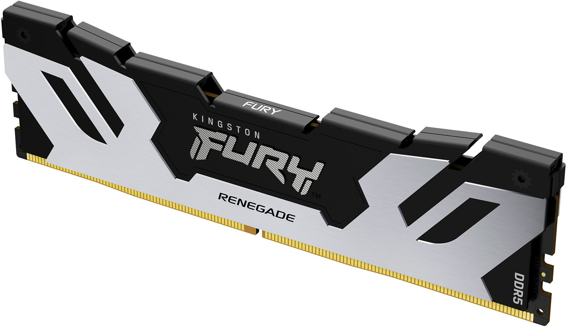 Оперативная память Kingston 32GB 6400MT/s DDR5 CL32 DIMM FURY Renegade Silver XMP (KF564C32RS-32)