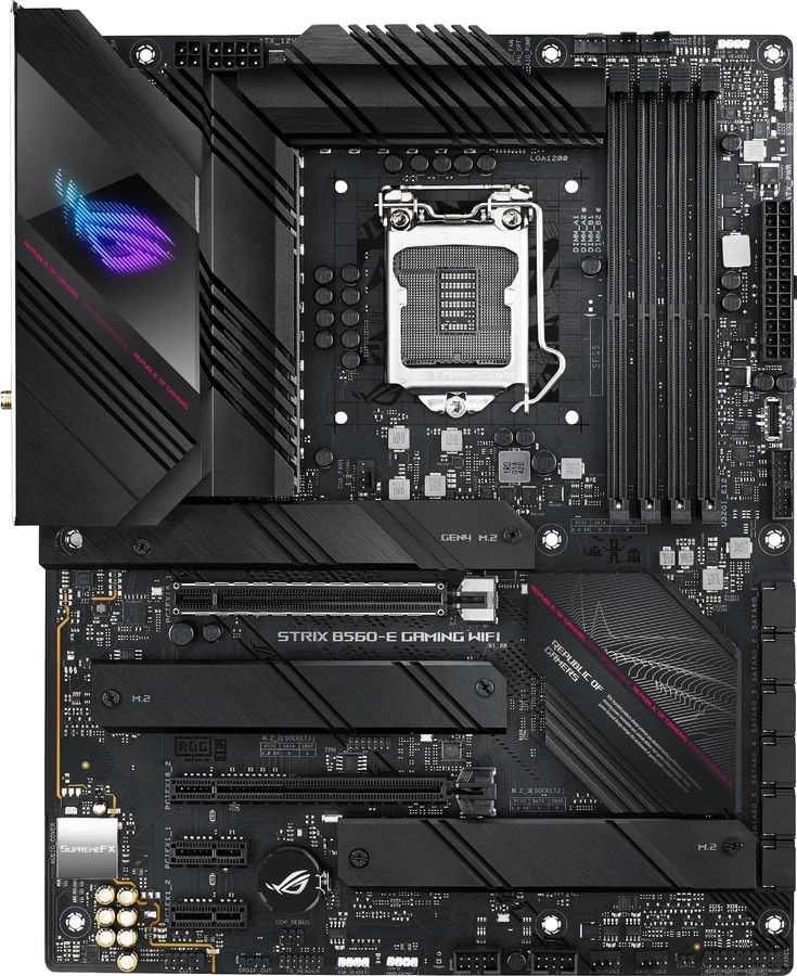 Материнская плата Asus ROG STRIX B560-E GAMING (90MB1880-M0EAY0)