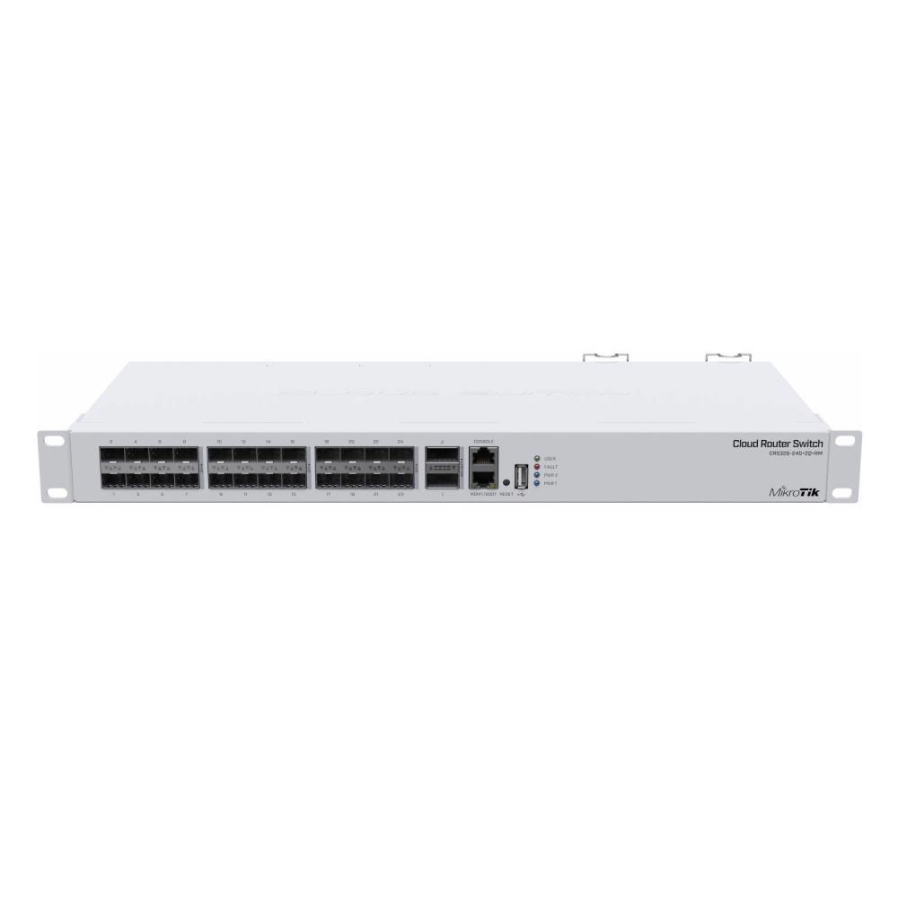 Маршрутизатор 24SFP+ CRS326-24S+2Q+RM MIKROTIK