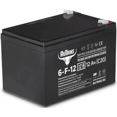 Батарея для UPS RuTrike 6-F-12