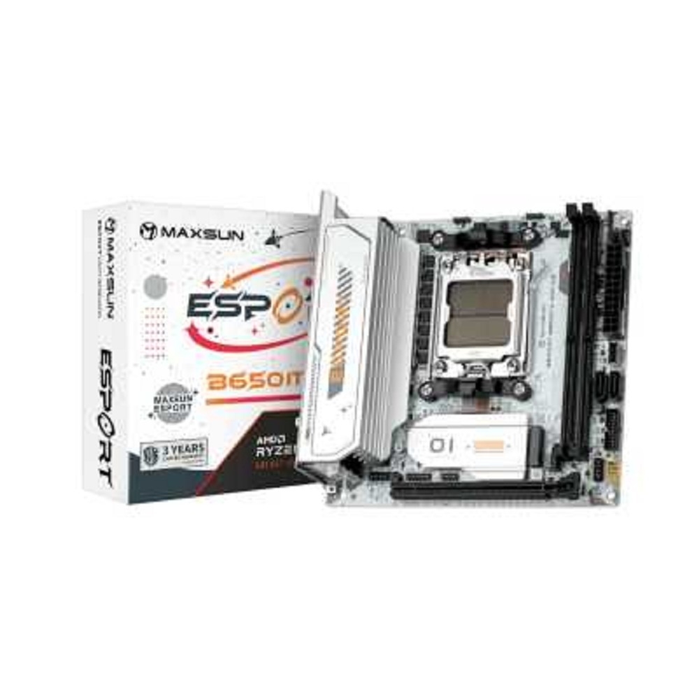MAXSUN MS-eSport B650ITX WIFI ICE