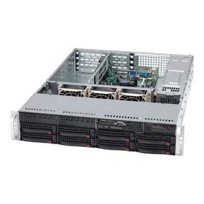 Серверный корпус SuperMicro CSE-825TQ-R720UB