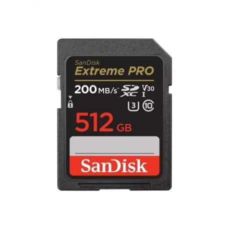 Карта памяти SanDisk 512GB Extreme Pro SDSDXXD-512G-GN4IN в Санкт-Петербурге
