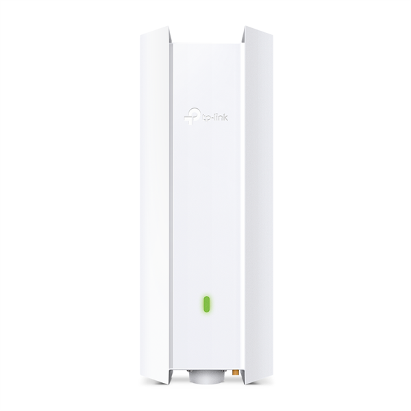Сетевое оборудование TP-Link AX3000 Двухдиапазонная точка доступа Wi-Fi 6 для помещения/улицы, 1 гиг. порт RJ45, до 574 Мбит/с на 2,4 ГГц + до 2402 Мбит/с на 5 ГГц (EAP650-Outdoor)