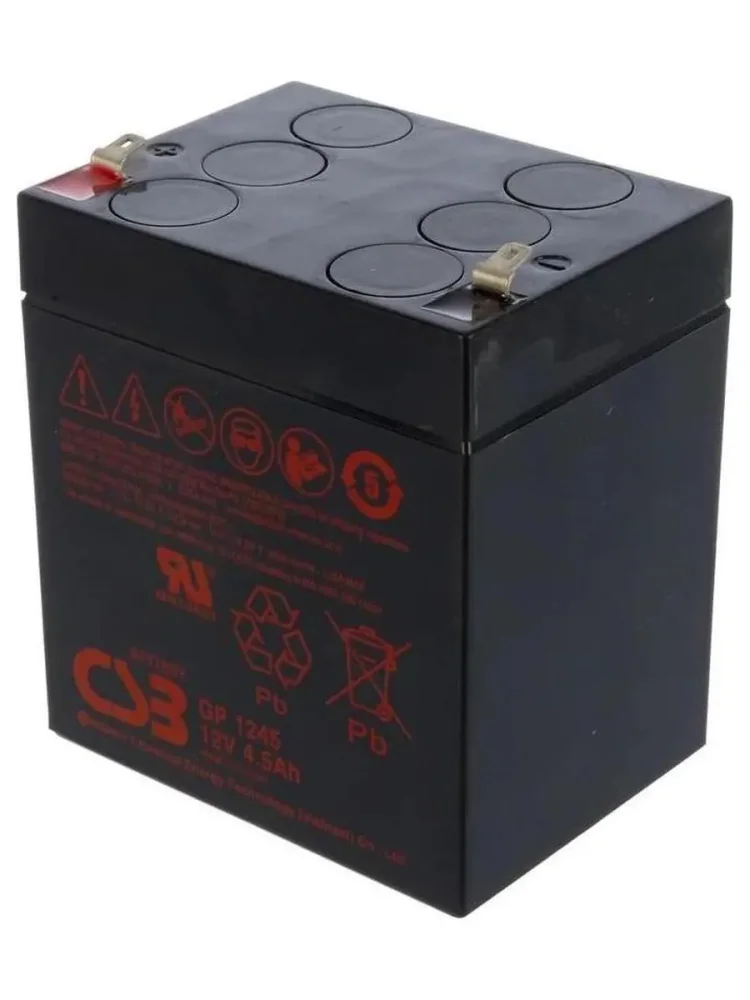 Батарея для ИБП CSB GP1245 (12V16W) 12В 4.5Ач в Санкт-Петербурге