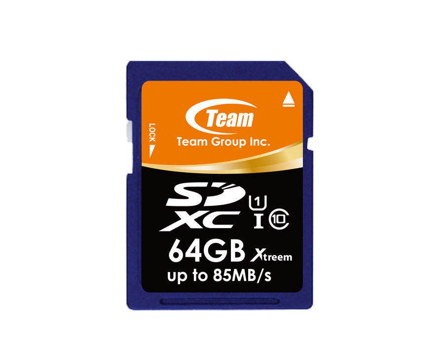 Карта памяти 64GB TEAM xTreem SDXC UHS-1 (765441008670)