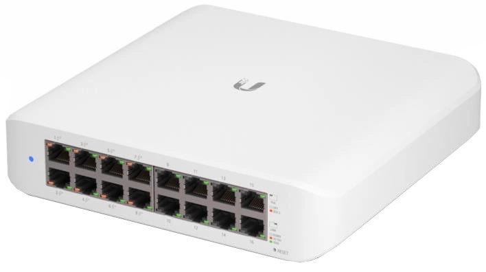 Коммутатор Ubiquiti USW-Lite-16-POE