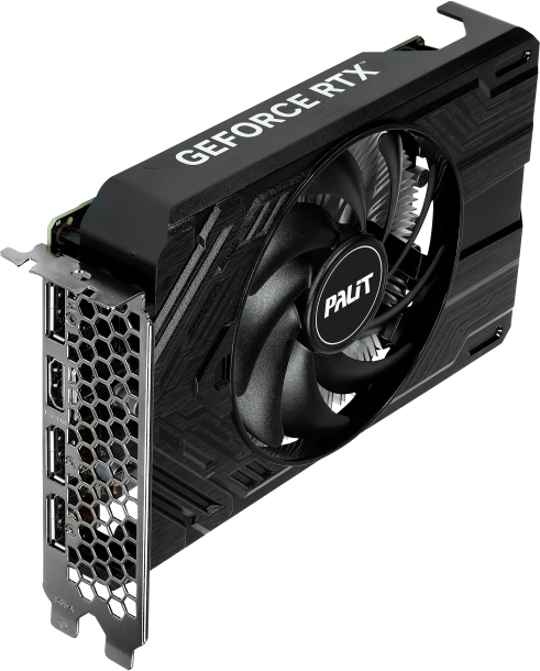 Видеокарта Palit GeForce RTX 4060 StormX 8Gb (NE64060019P1-1070F)