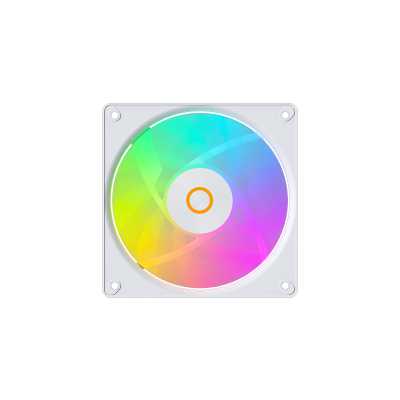 Кулер Ocypus Gamma F12 Elite White ARGB Reverse Blade