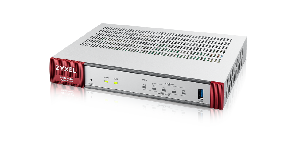 Межсетевой экран Zyxel USGFLEX100-EUCI11F