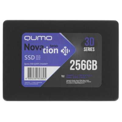 SSD диск Qumo Novation 3D 256Gb Q3DT-256GSCY