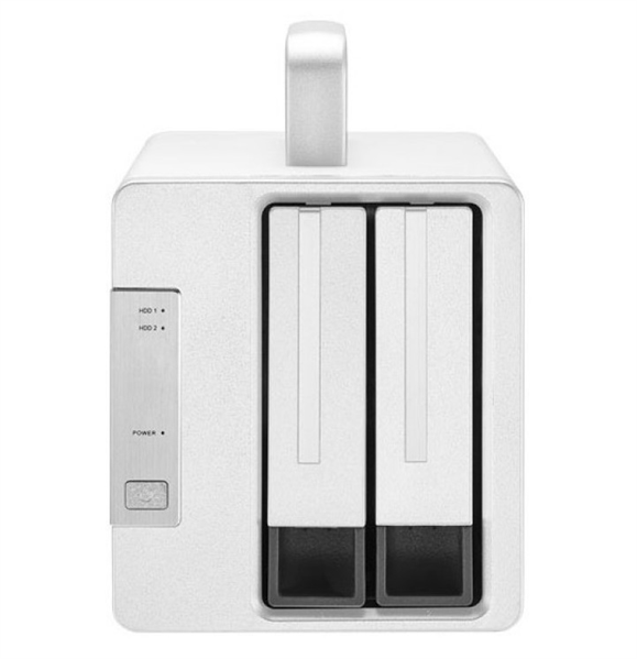 Система хранения данных TerraMaster Direct Attached Storage (DAS) w/o HDD2Bay Thunderbolt 3 RAID 0/1/JBOD/SINGLE (D2-Thunderbolt3)