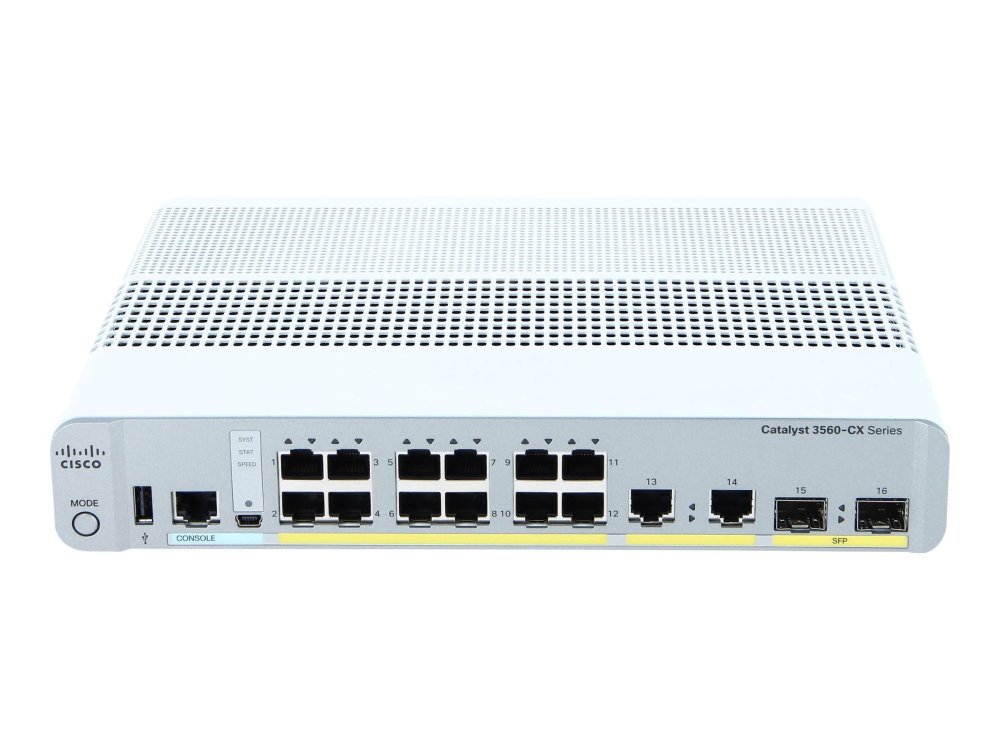 Cisco WS-C3560CX-12TC-S
