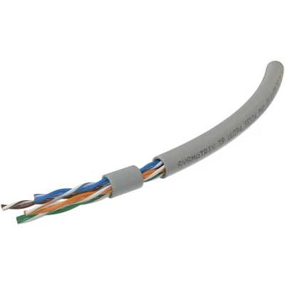 Витая пара Sysmatrix TP UUTP4.5ES24.PVC.GY305