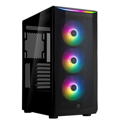 Корпус SilverStone Fara 512Z SST-FA512Z-BG