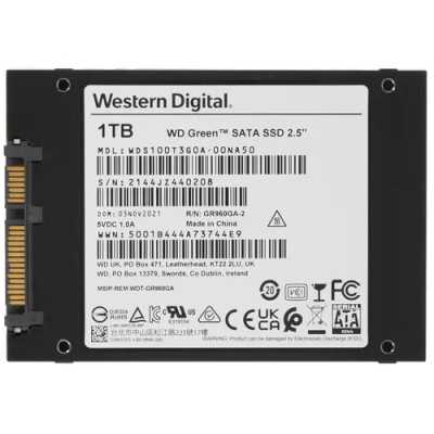 SSD диск WD Green 1Tb WDS100T3G0A
