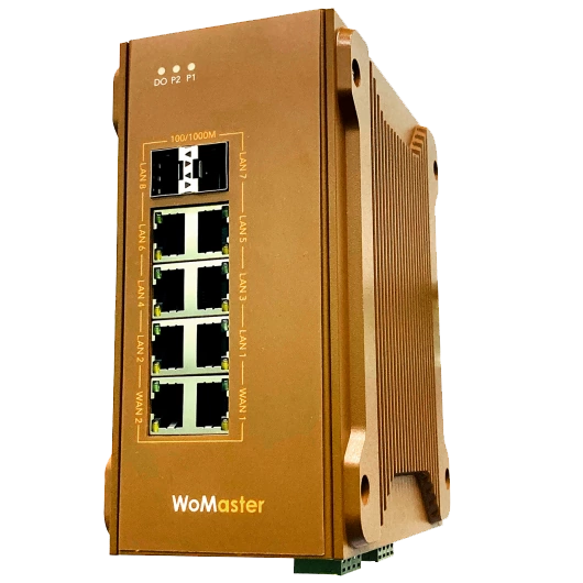 Маршрутизатор WoMaster DRS610