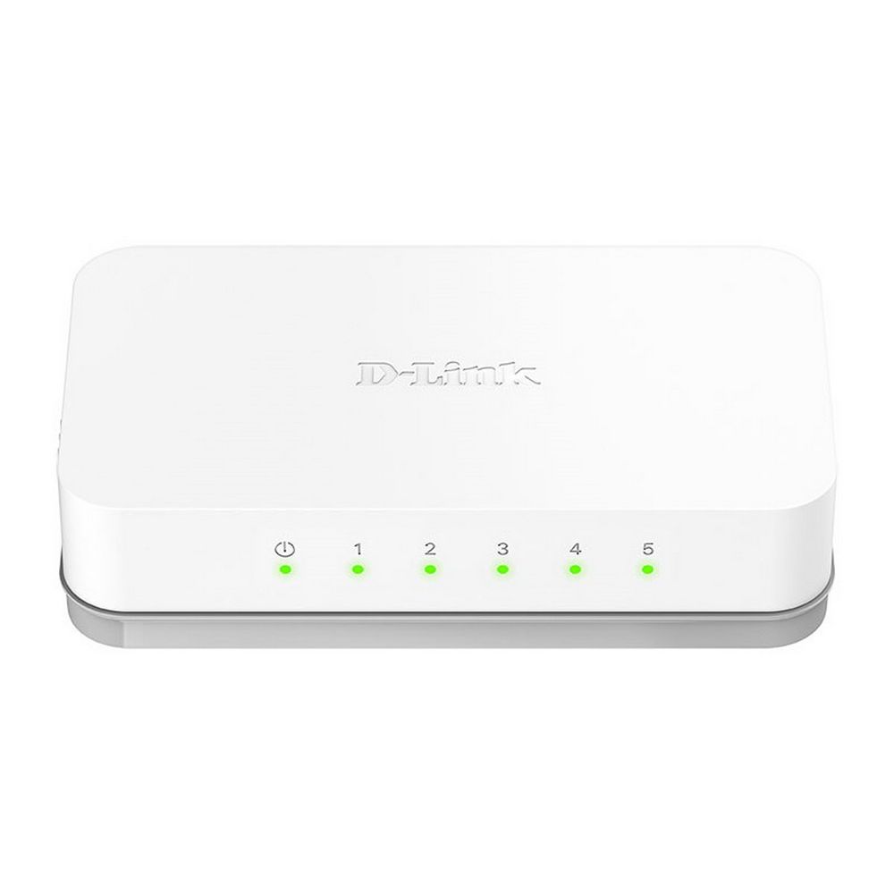 Коммутатор D-Link DES-1005C/B1A, 5-port UTP 10/100Mbps Auto-sensing, Stand-alone, Unmanaged Palm-top Fast Ethernet Switch (DES-1005C/B1A)