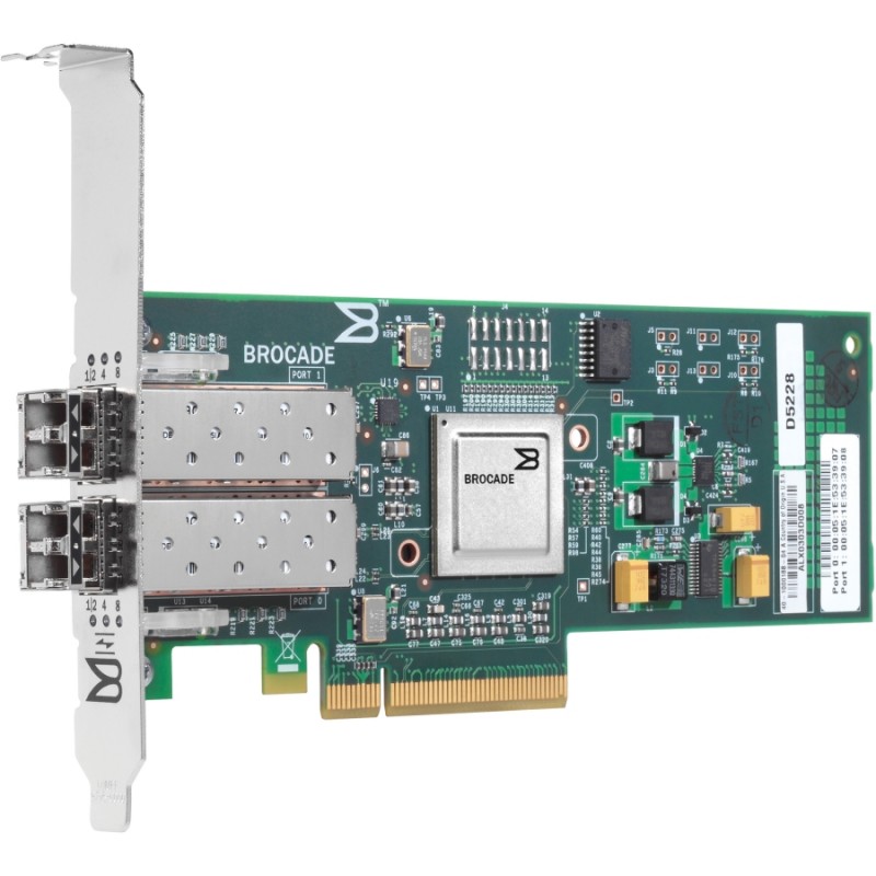 Адаптер HP StorageWorks 82B PCI-e FC HBA Dual Port [AP770B]