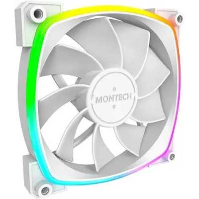 Кулер Montech RX120 Reverse ARGB White