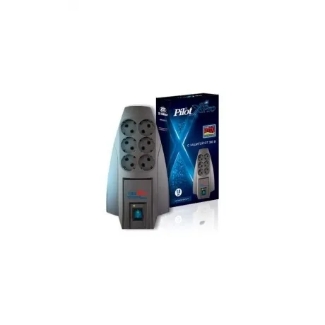 Сетевой фильтр Pilot X-Pro 1.8м (6 розеток) серый в Санкт-Петербурге