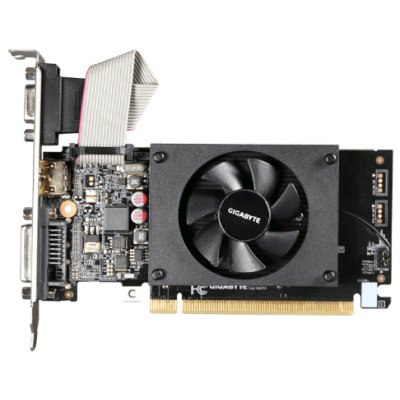 Видеокарта GigaByte nVidia GeForce GT 710 2Gb GV-N710D3-2GL V2.0