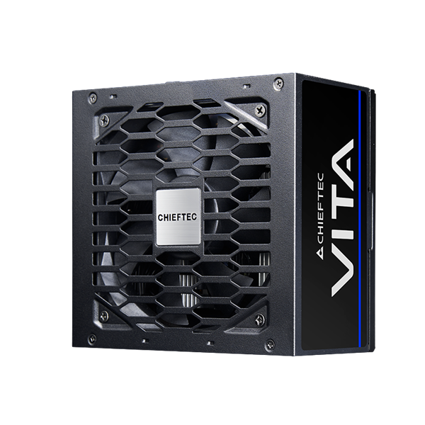 Блок питания Chieftec Vita BPX-850S (ATX 2.53, 850W, 80 PLUS BRONZE, Active PFC, 120mm fan) Retail (BPX-850S)