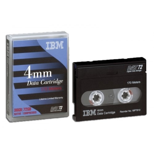24R1922 Картридж IBM TotalStorage LTO Ultrium 3 (400/800GB) [24R1922]
