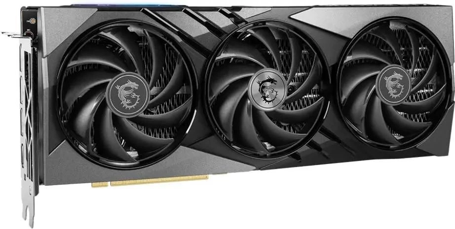 Видеокарта MSI GeForce RTX 4070 Ti SUPER GAMING X SLIM (RTX 4070 Ti SUPER 16G GAMING X SLIM)