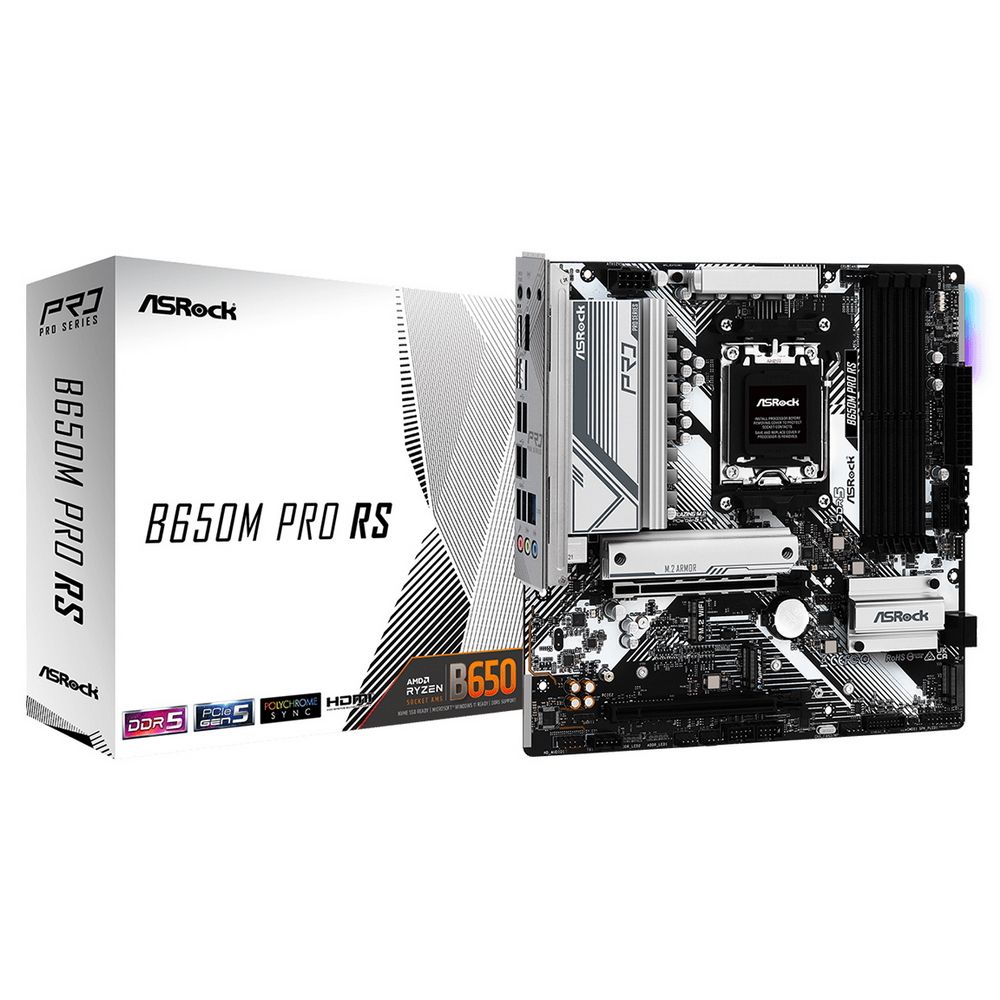 Материнская плата ASRock [B650M PRO RS]