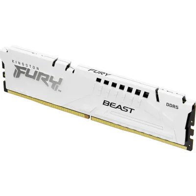 Оперативная память Kingston Fury Beast White XMP KF564C32BW-16