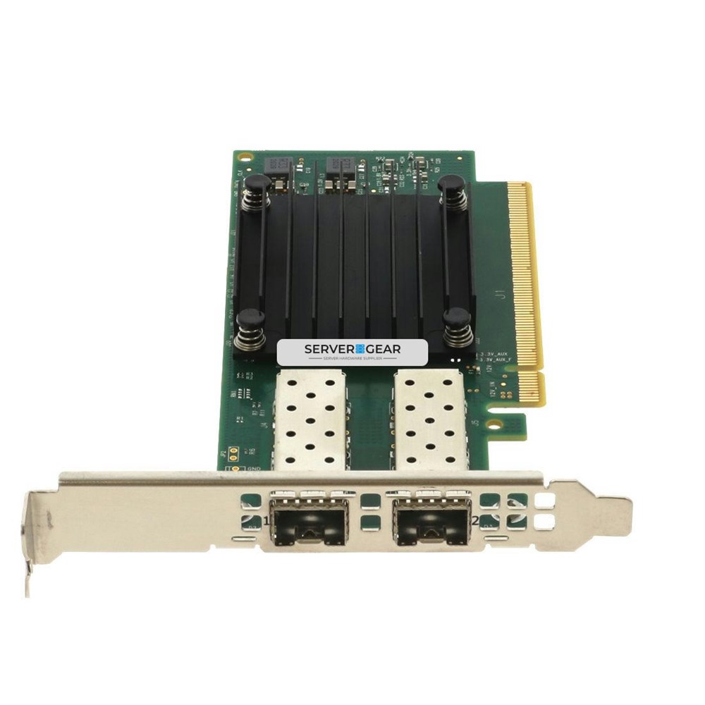 V5DG9 Сетевая карта Mellanox CX512F CONNECTX-5 25GB SFP28 2PORT V5DG9