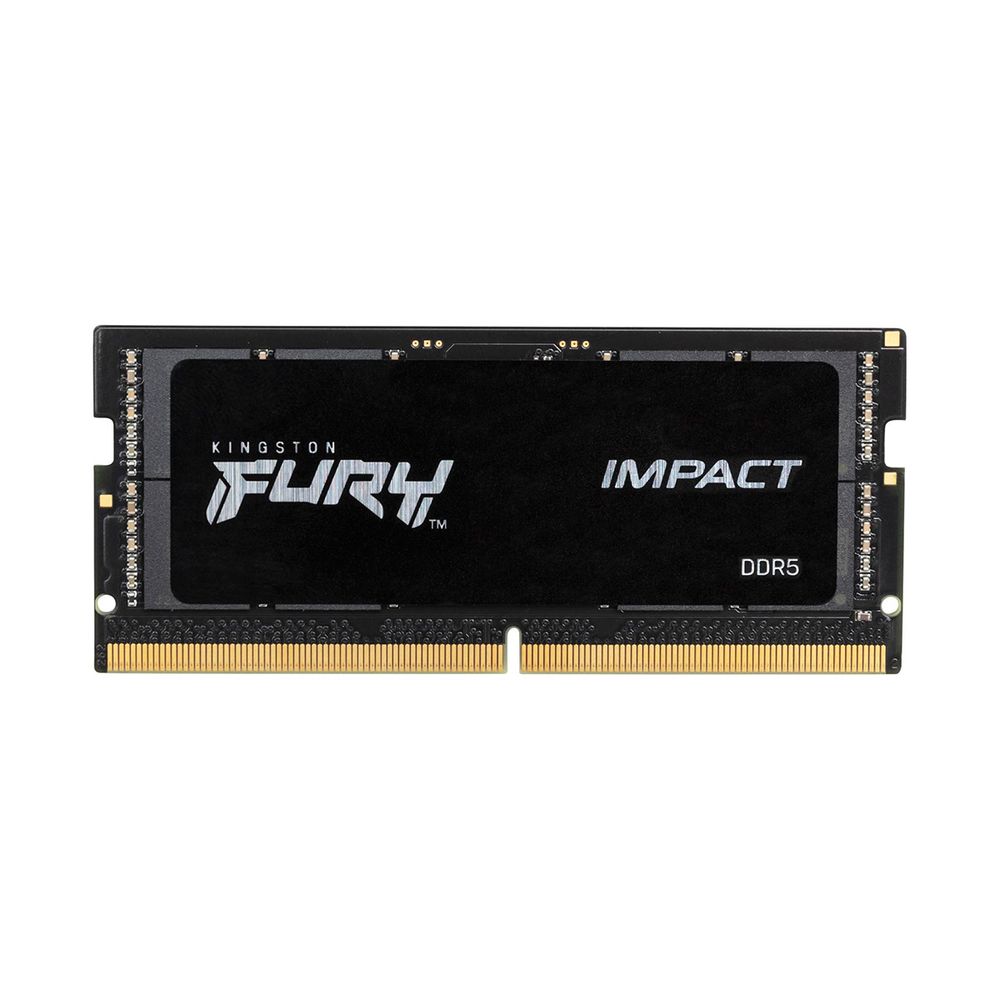 Оперативная память Kingston DDR5 8GB 4800MT/s CL38 SODIMM FURY Impact PnP (KF548S38IB-8)