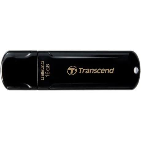 Флешка Transcend JetFlash 700 16Gb черный USB 3.0 в Санкт-Петербурге