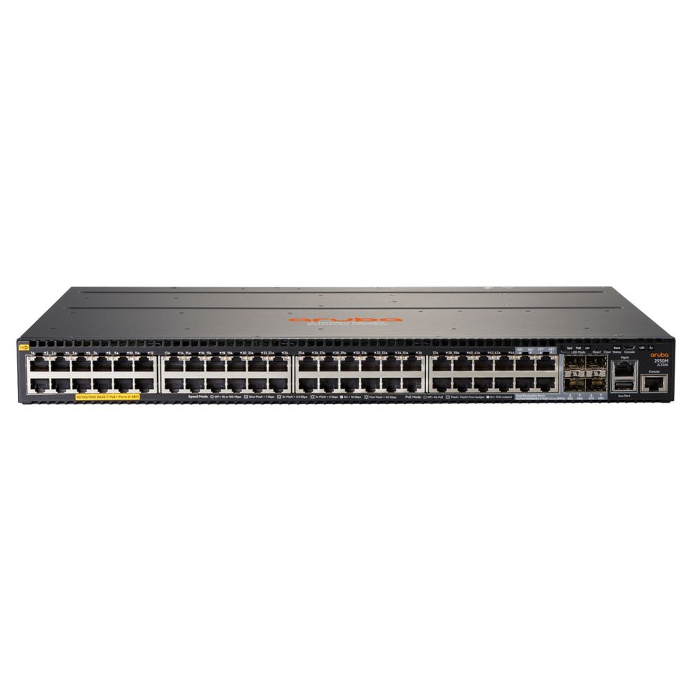 Коммутатор HPE Aruba 2930M JL322A 48G 48PoE+ управляемый