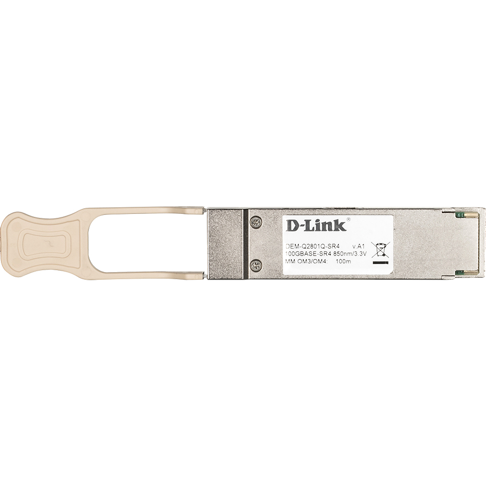 Трансивер D-Link DEM-Q2801Q-SR4/A1A