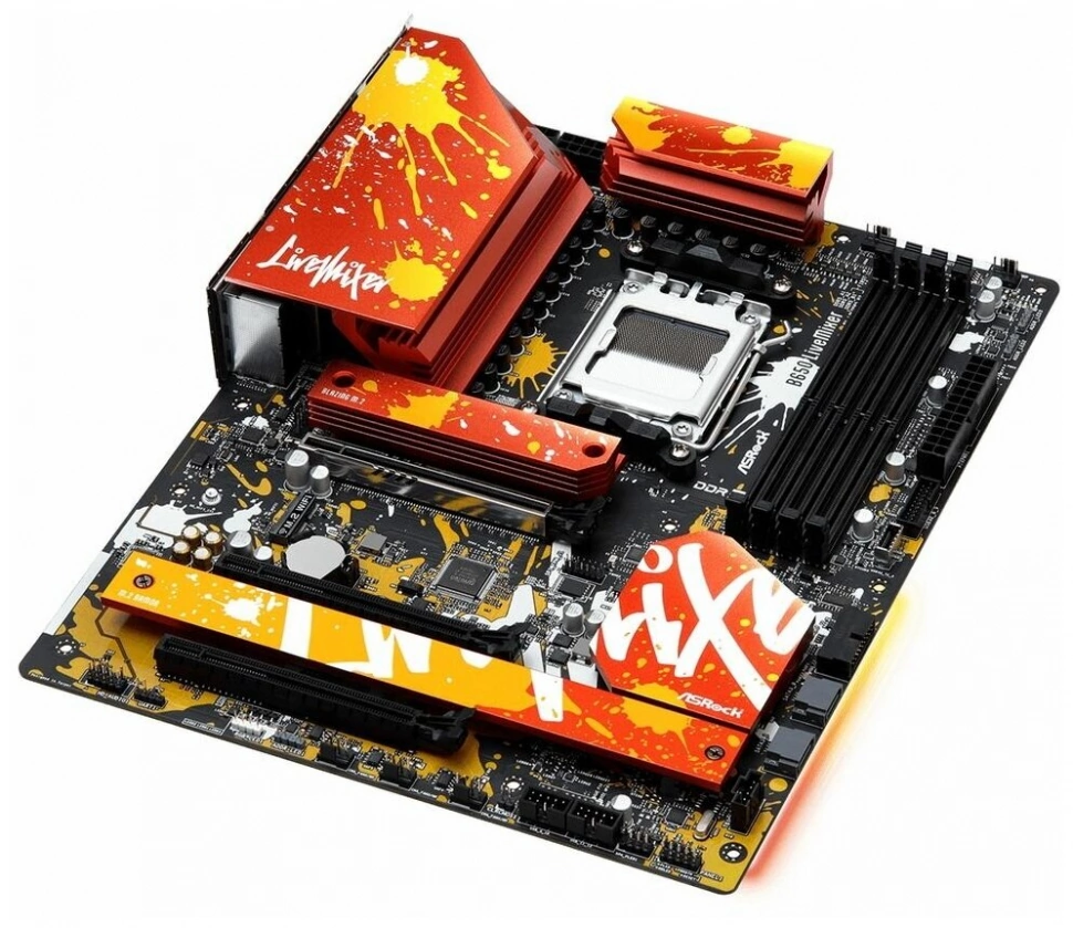 Материнская плата Asrock B650 LIVEMIXER