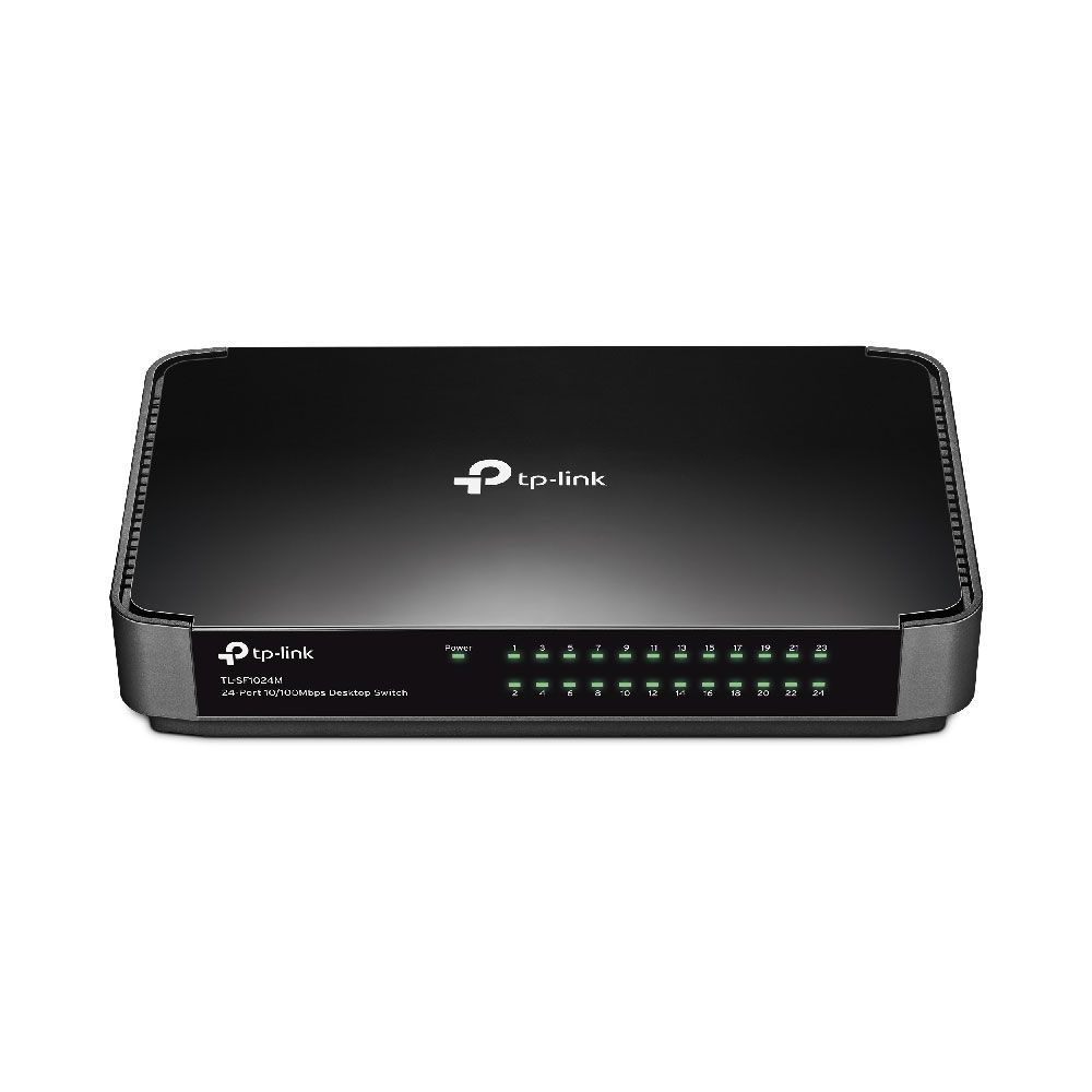 Коммутатор TP-Link TL-SF1024M 24x100Mb неуправляемый