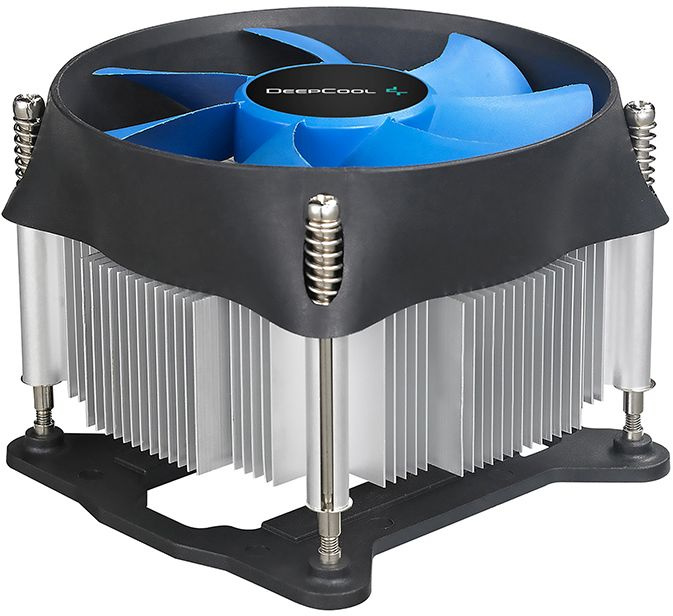 Устройство охлаждения(кулер) Deepcool THETA 31 PWM 1700 Soc-1700 4-pin 18-30dB Al+Cu 95W 450gr Ret