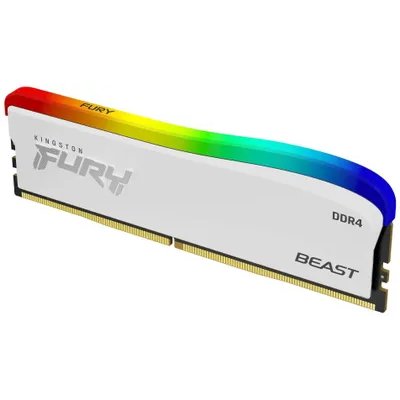 Оперативная память Kingston Fury Beast RGB KF432C16BWA/8