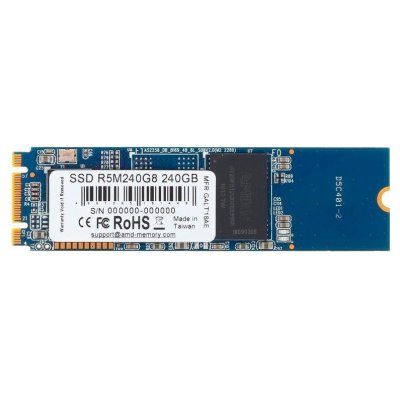 SSD диск AMD Radeon R5 Series 240Gb R5M240G8